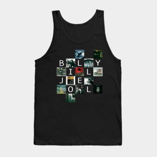 Albums List Piano Tank Top